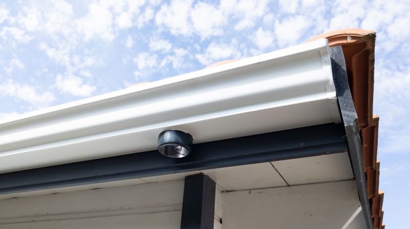 Gutter Rerouting detail
