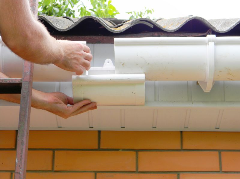 Gutter Drainage System Repair