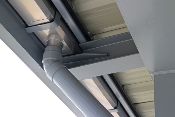 Cost of Gutter Downspout Installation in Cedar City