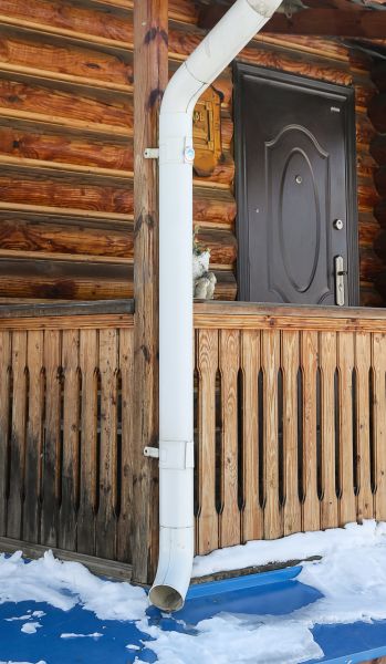 Cost of Porch Downspout Installation in Cedar City
