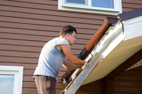 Cost of Porch Gutter Replacement in Cedar City