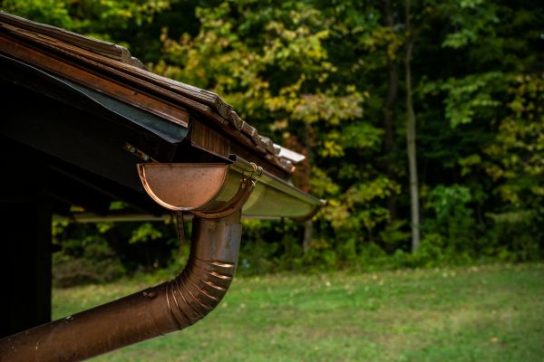 Cost of Copper Gutter Replacement in Cedar City