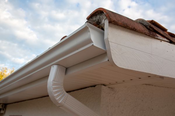 Cost of K Style Gutter Replacement in Cedar City