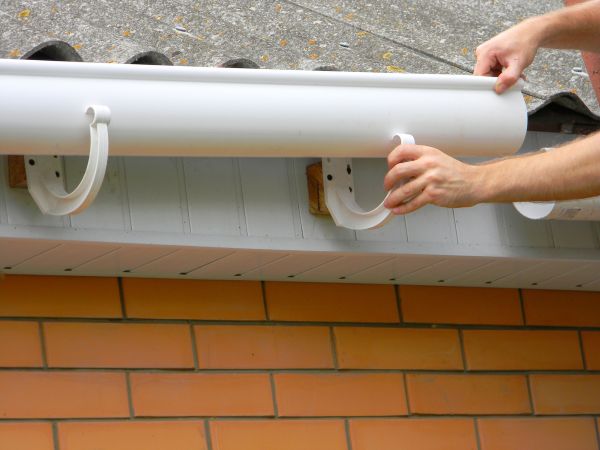 Cost of Half Round Gutter Installation in Cedar City