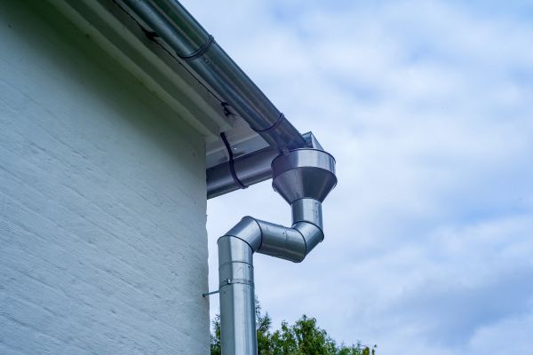 Cost of Metal Downspout Replacement in Cedar City