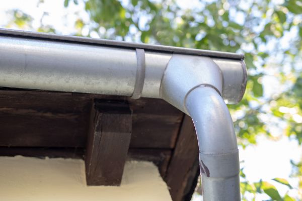 Cost of Metal Rain Gutter Installation in Cedar City