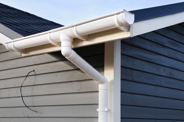 Cost of PVC Rain Gutter Installation in Cedar City