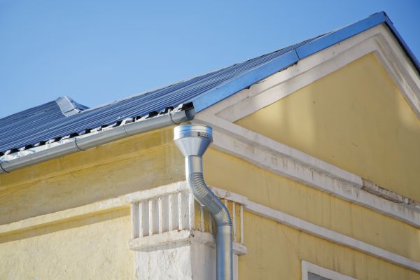 Cost of Steel Downspout Installation in Cedar City