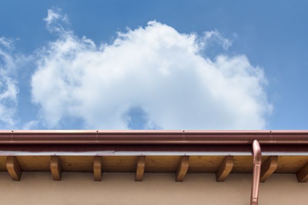 Cost of Copper Gutter Installation in Cedar City