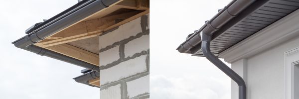 Cost of Wood Gutter Replacement in Cedar City