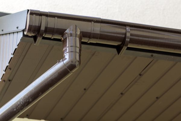 Steel Gutter Repair in Cedar City