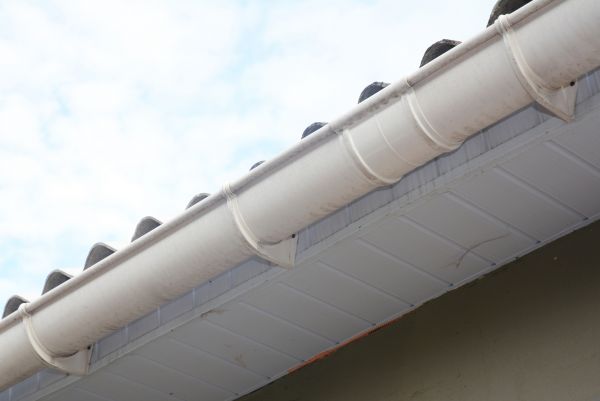 Cost of Plastic Gutter Installation in Cedar City
