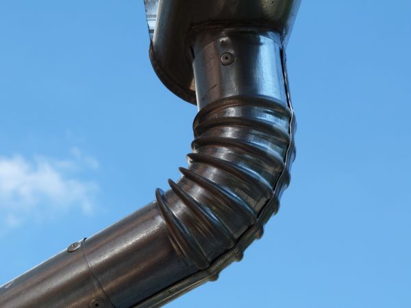 Cost of Metal Downspout Installation in Cedar City