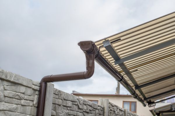 Cost of Plastic Downspout Installation in Cedar City