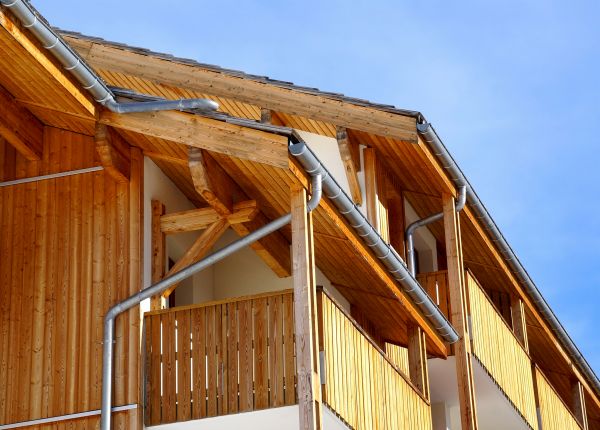 Cost of Balcony Gutter Installation in Cedar City