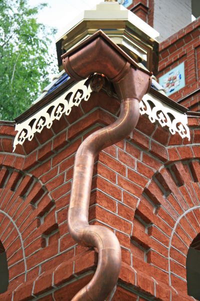 Cost of Church Downspout Installation in Cedar City